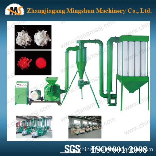 MF500 PVC milling machine / PE milling machine / PVC mill